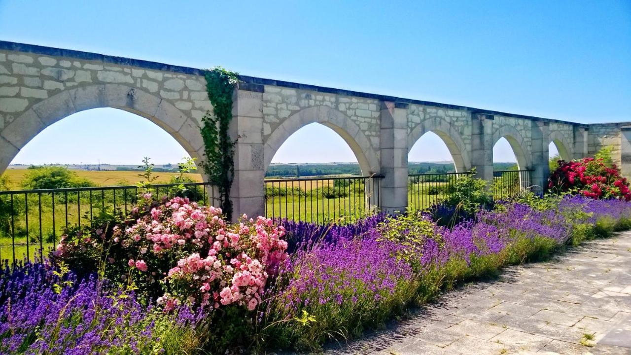 Gite Du Manoir Des Roches Saires 外观 照片